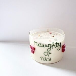 Anthropologie Naughty or Nice Candle
